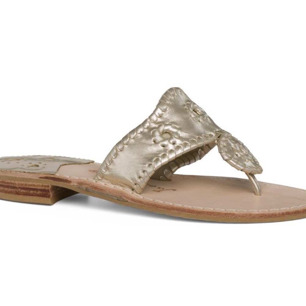 Jack Roger Platinum Sandal